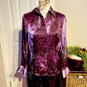 Studio 121 Vintage Silk Marble Abstract Colorful Bright Coastal Coquette Western